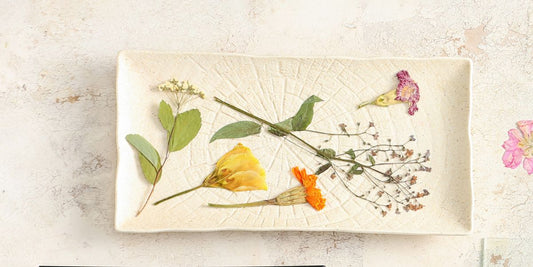 tableau fleurs séchées