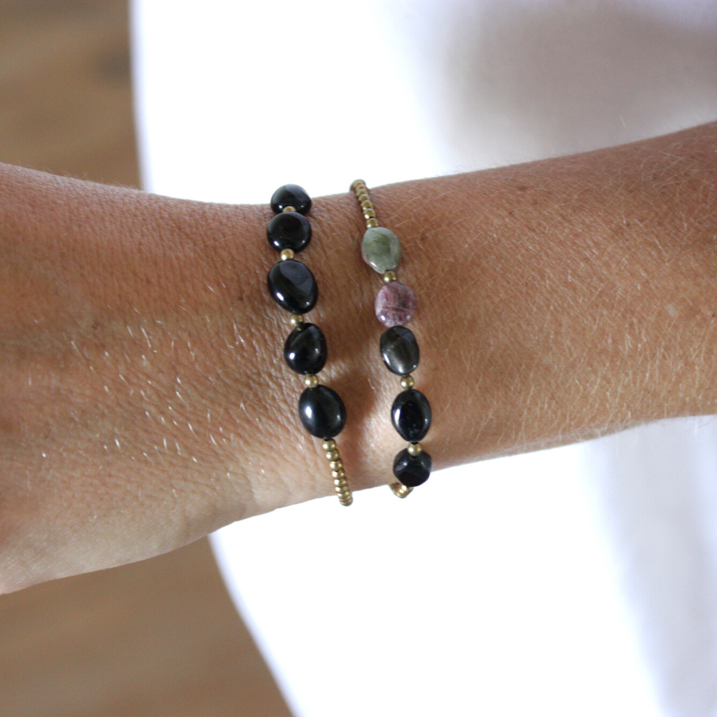 Bracelets en pierres Popy