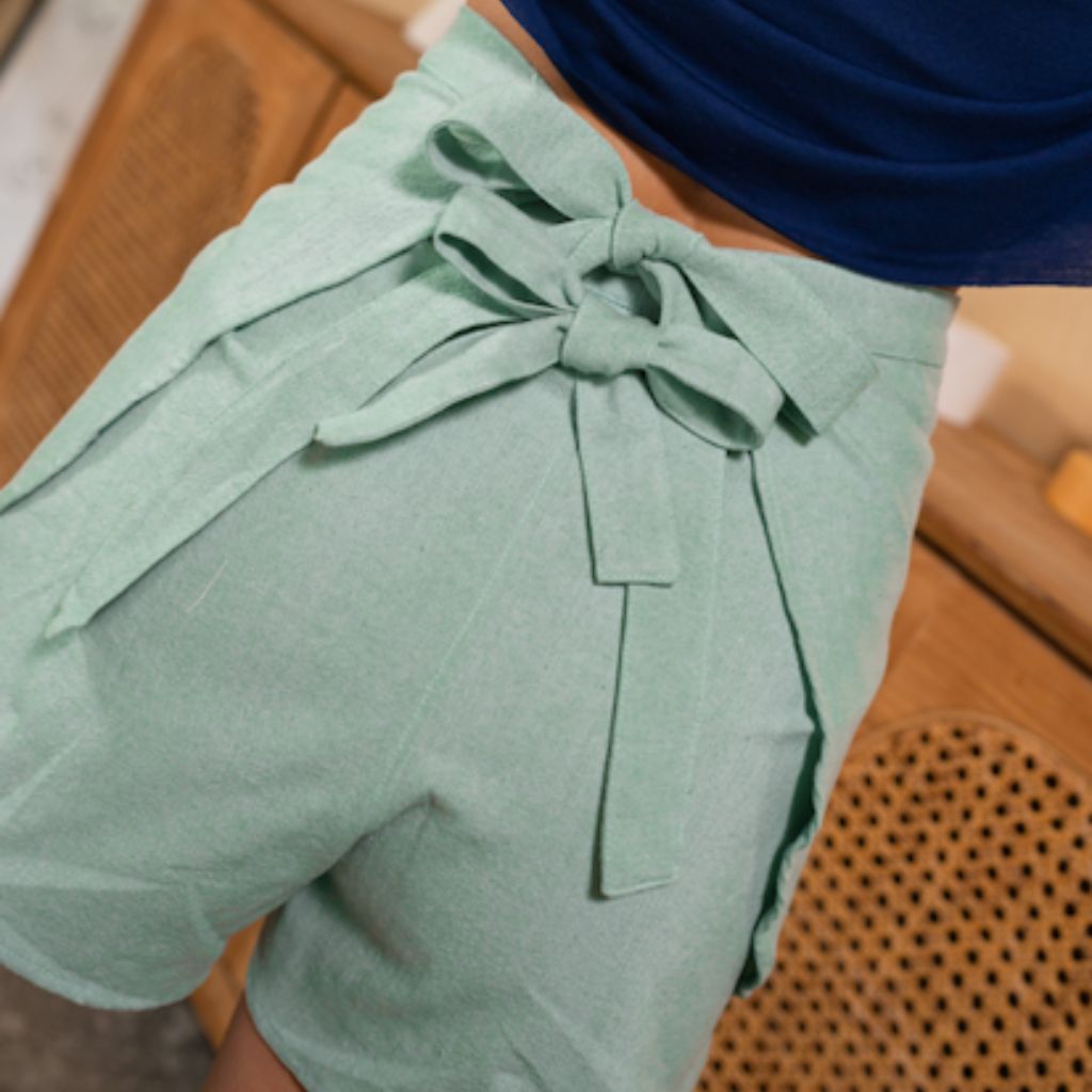 Max Short Femme coton fait main