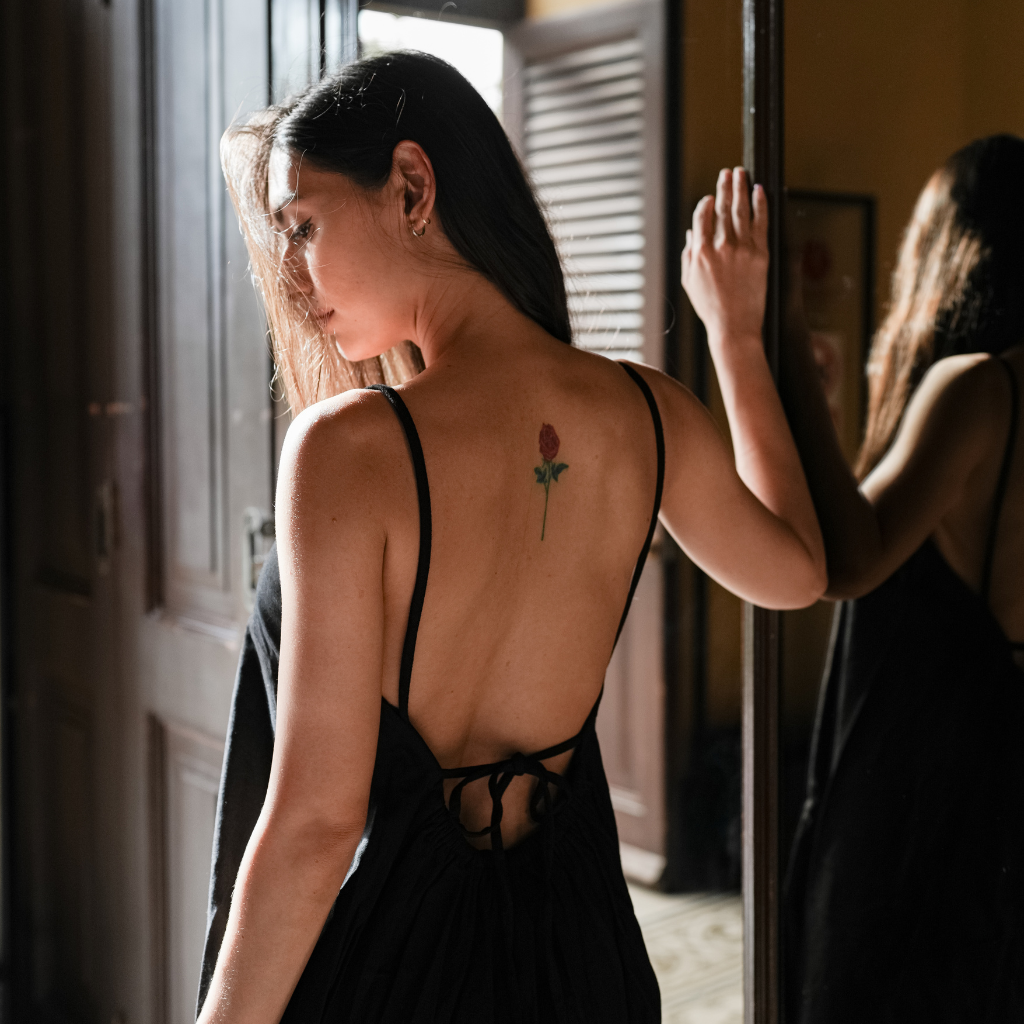 Gabi La Petite Robe Parfaite en Coton