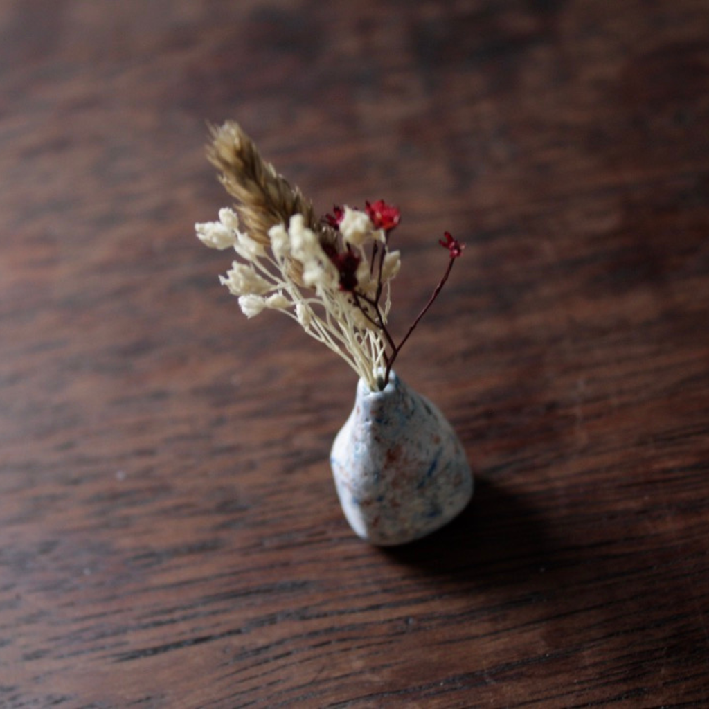 Mini Vase en Papier Recyclé 2,5 cm