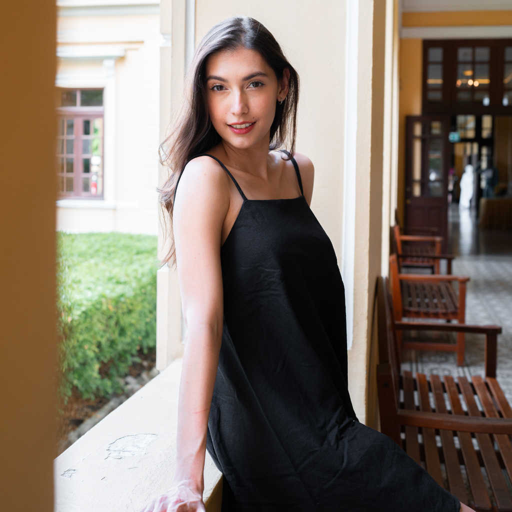 Gabi La Petite Robe Parfaite en Coton