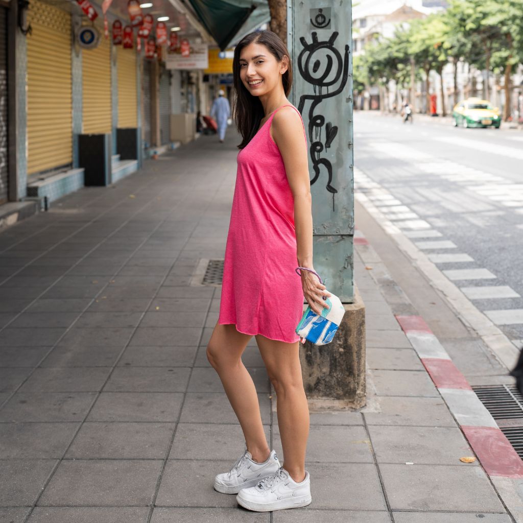 Robe dos nu courte Suzie