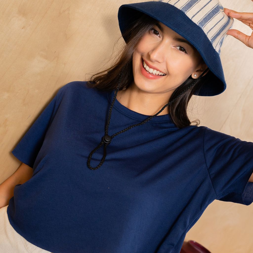 Tee-shirt Femme court Coton