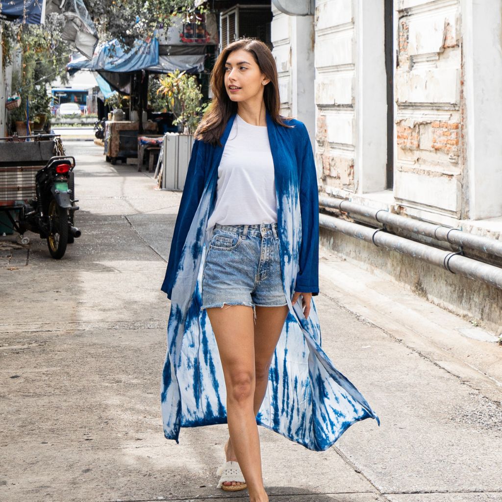 Kimono Tie & Dye Noom