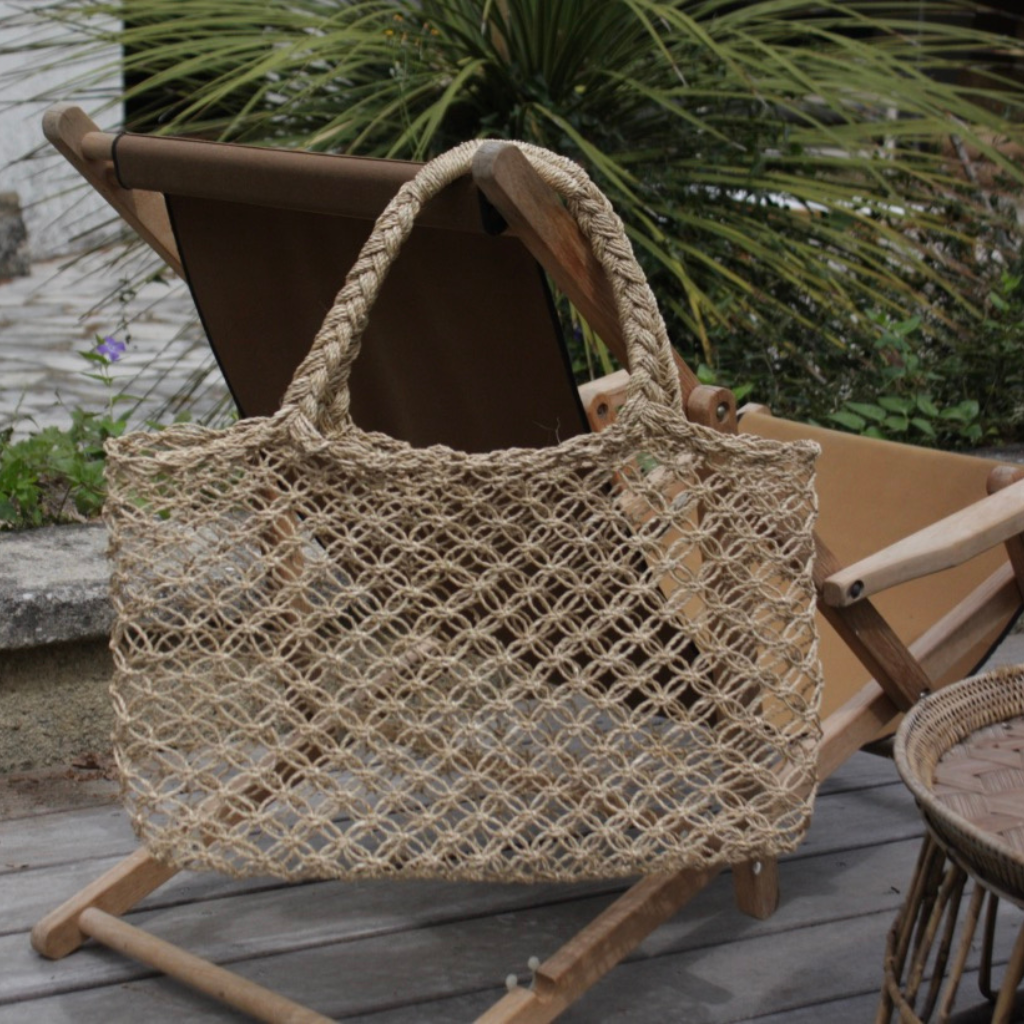 Panier tressé palmier Whitney - Authentique, pratique & éthique