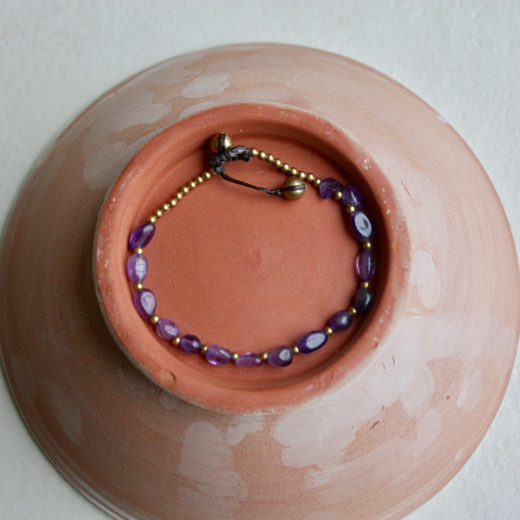 Bracelets en Pierres Naturelles et Laiton – Faits à la Main, Écoresponsables et Waterproof