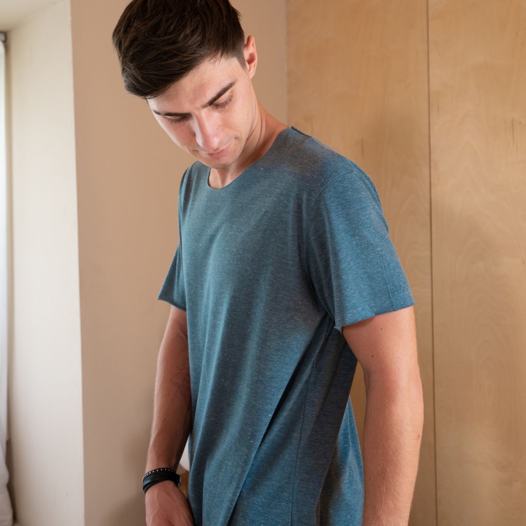 T-Shirt Homme en jersey de coton