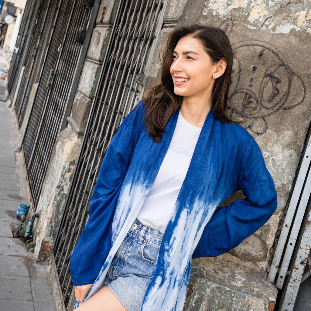Kimono Tie & Dye Noom
