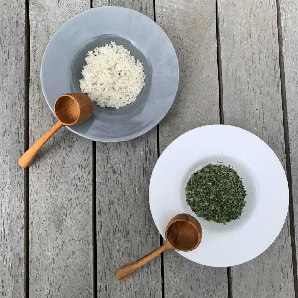 Cuillères carrées à Épices et à Sel Éthique – Artisanal