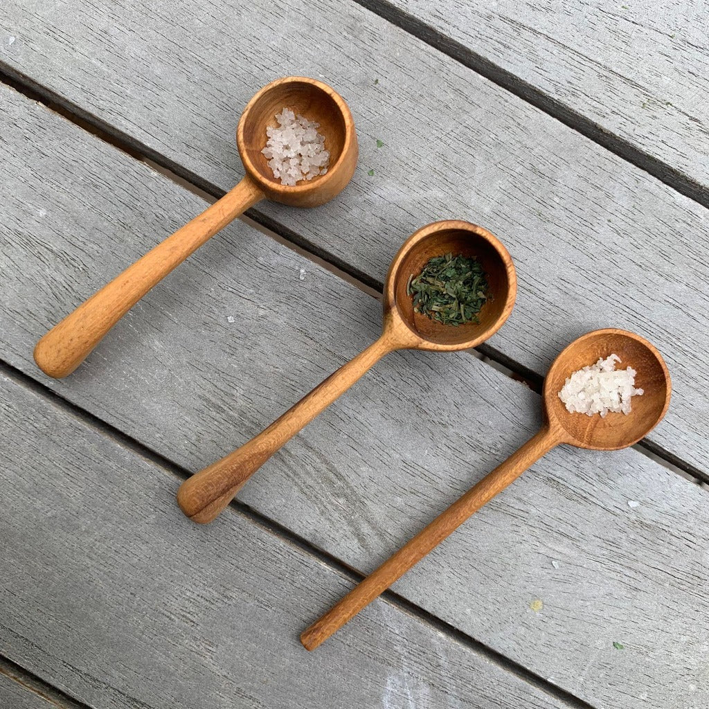 Petite cuillère tek