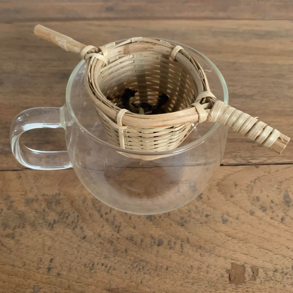 Infuseur de Thé en Bambou