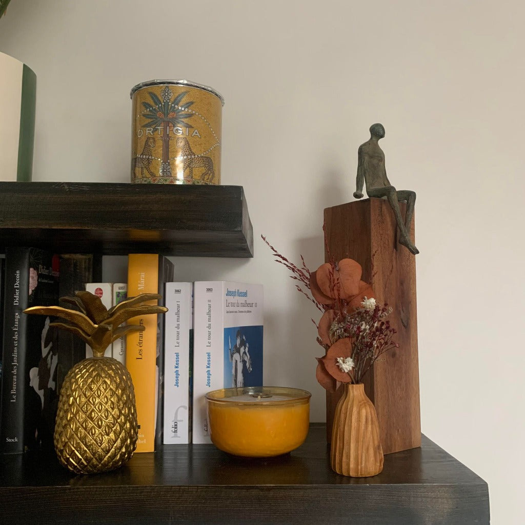 Petits Vases en Bois Faits Main