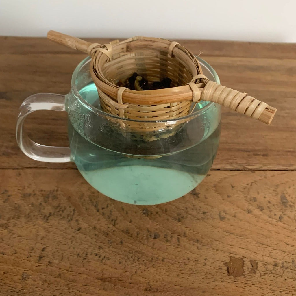 Infuseur de Thé en Bambou