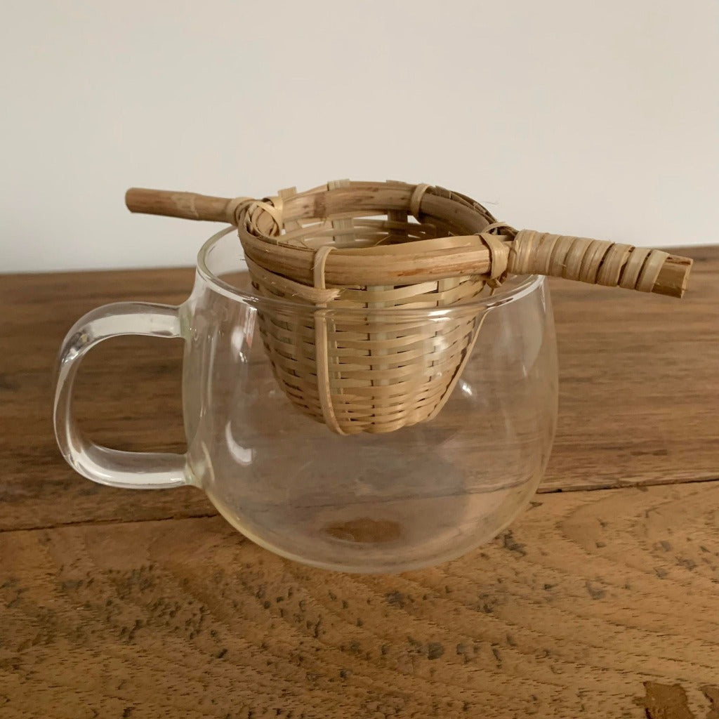 Infuseur de Thé en Bambou