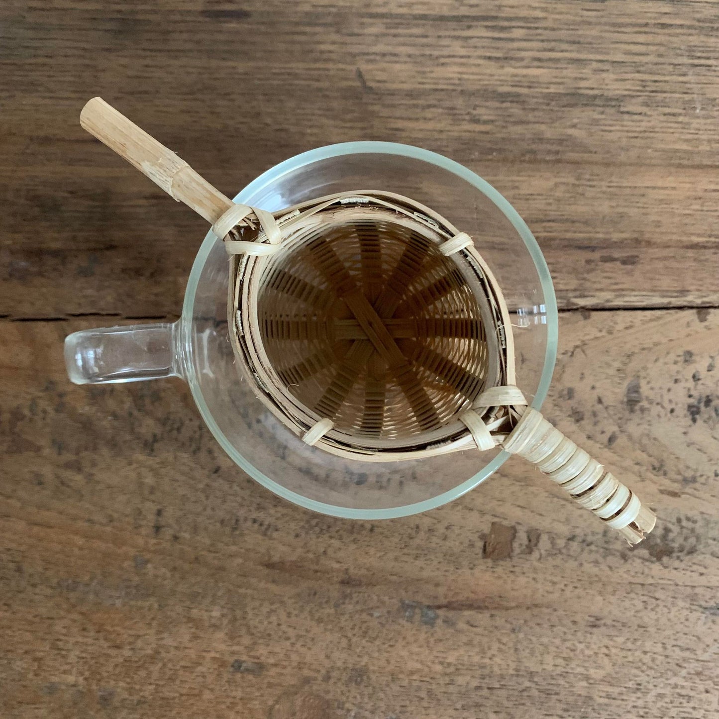 Infuseur de Thé en Bambou