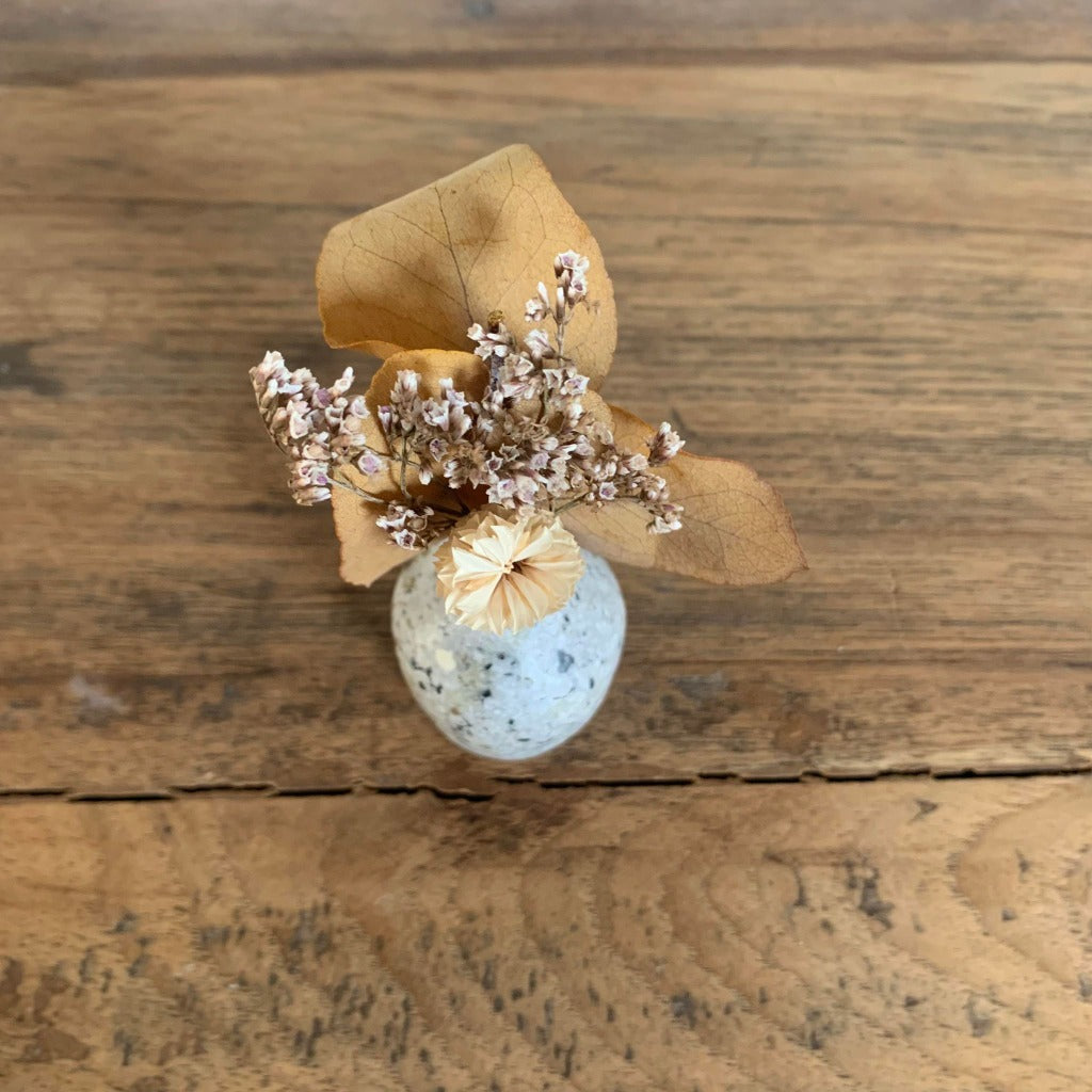 Mini Vase Unique en Papier Recyclé - Œuvre d'Art 5