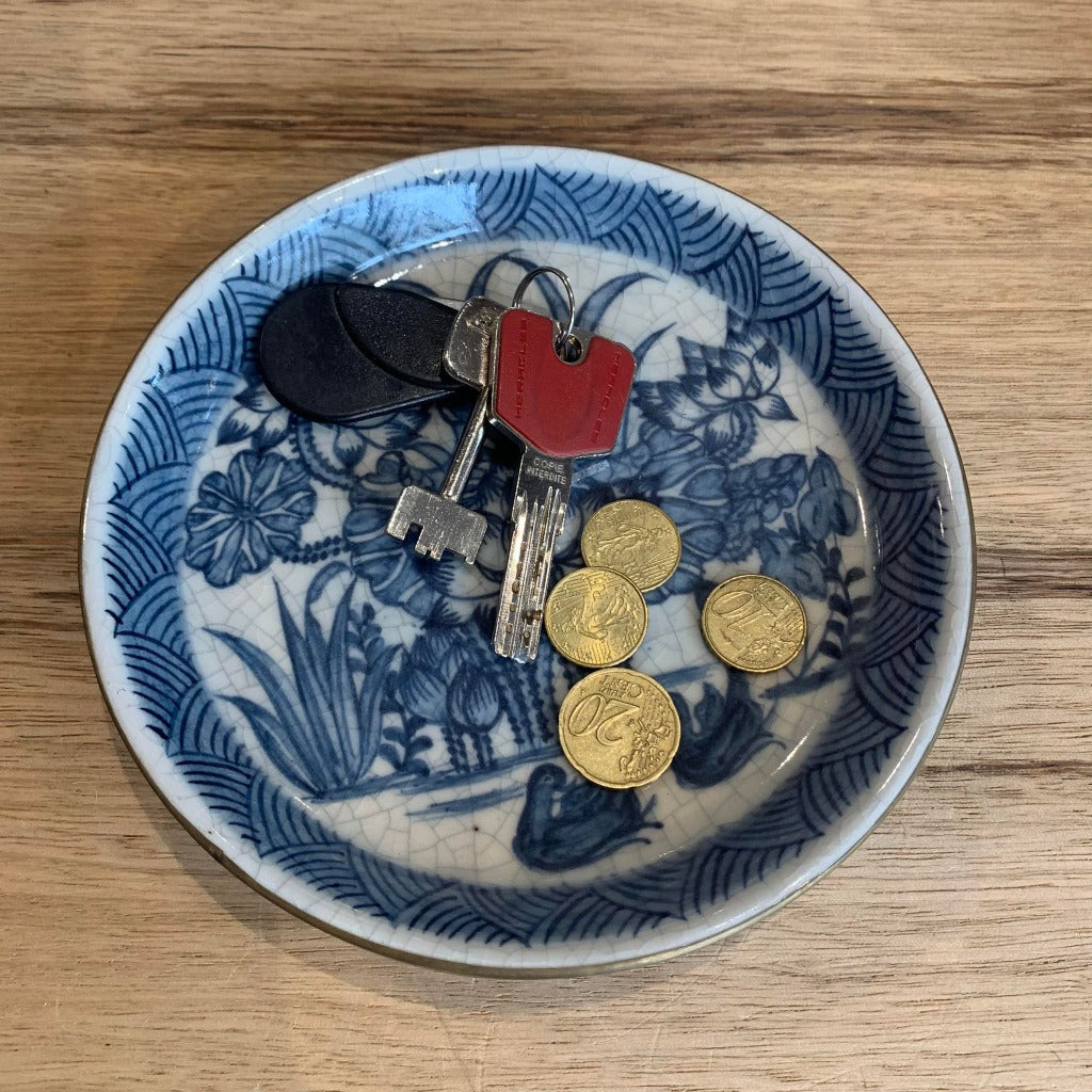 Coupelles en Céramique Bleue