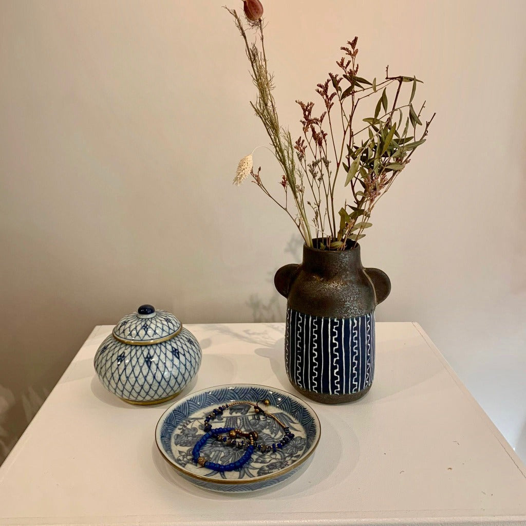 Vase Fait Main - Artisanat Traditionnel Éthique