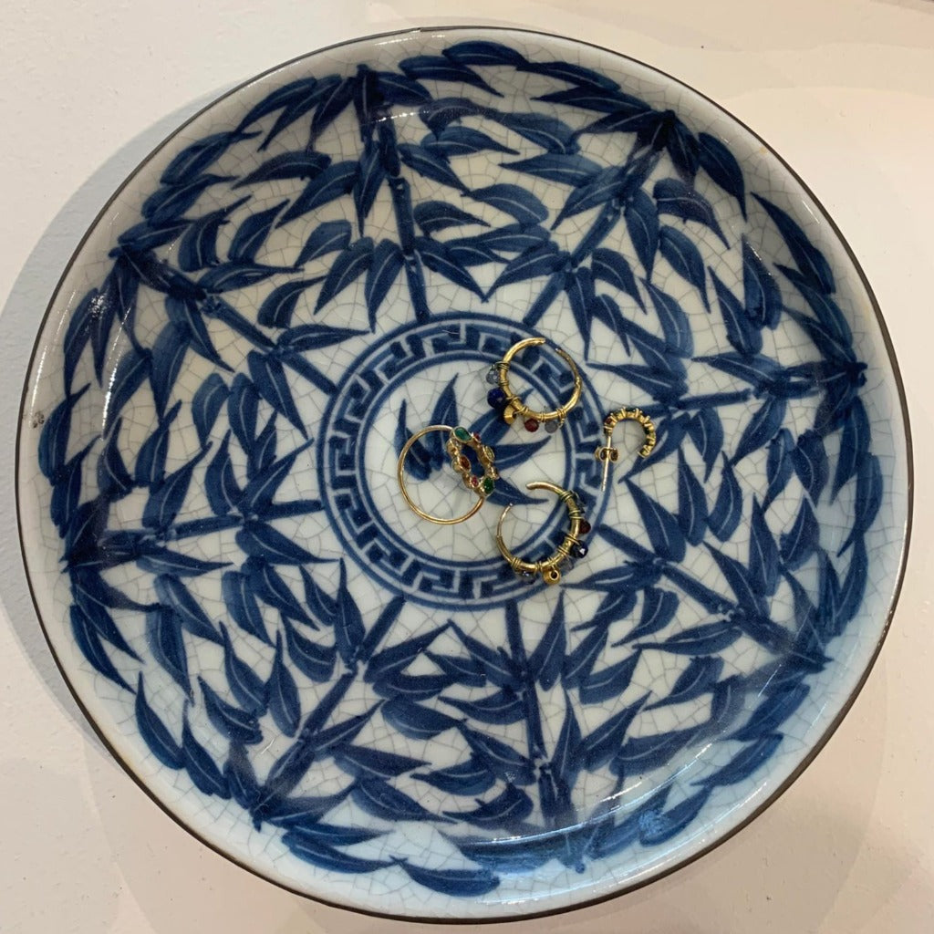 Coupelles en Céramique Bleue