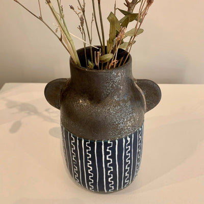 Vase Fait Main - Artisanat Traditionnel Éthique