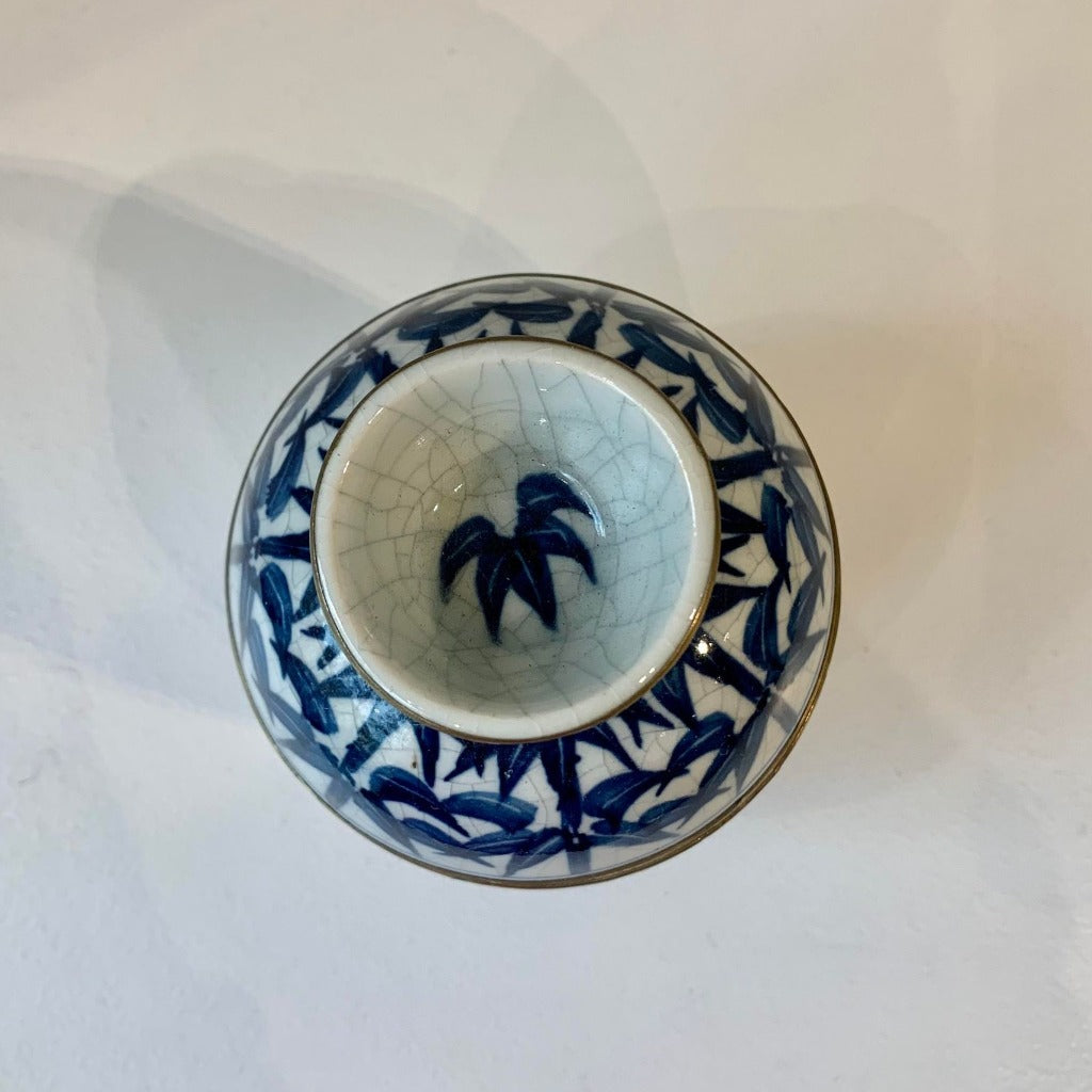 Jarre en Céramique Bleue