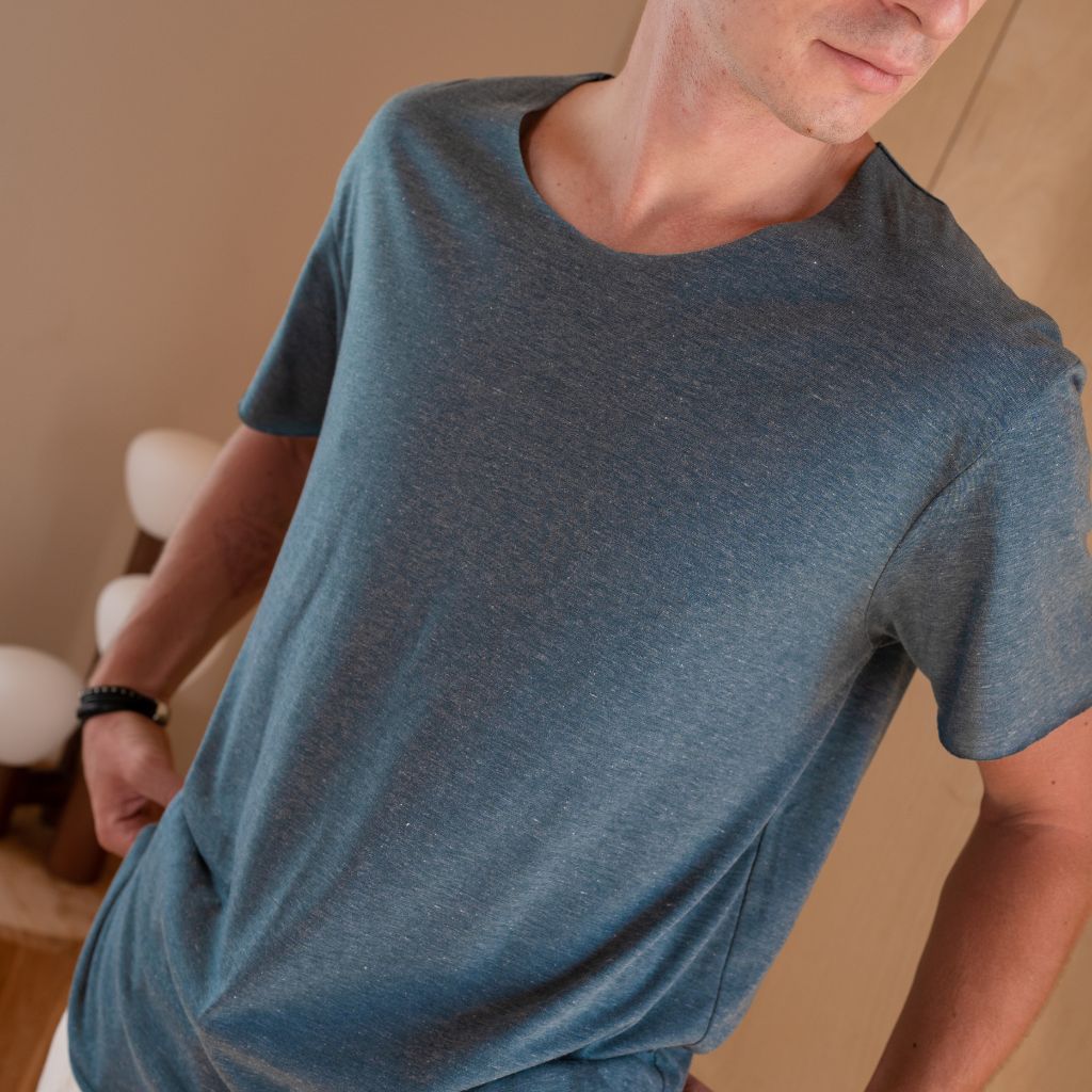 T-Shirt Homme en jersey de coton