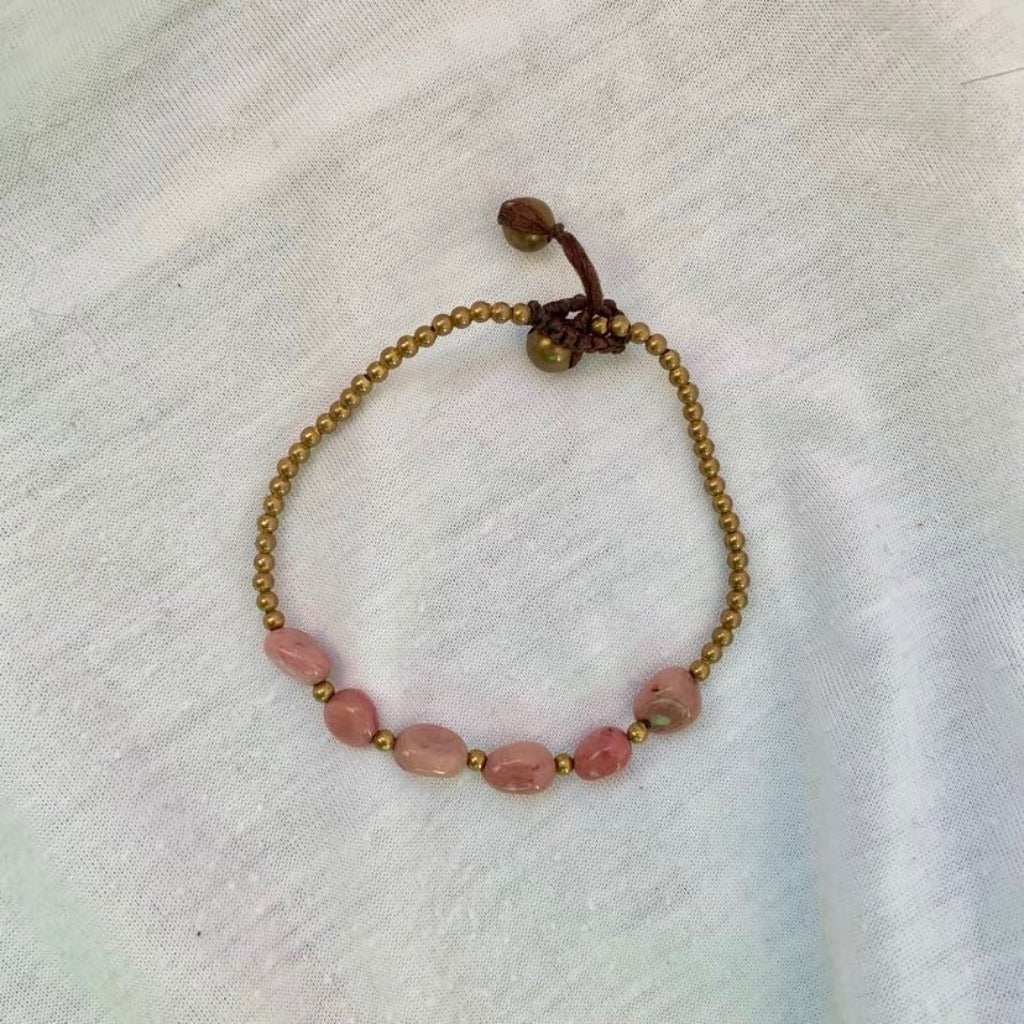 Bracelets en pierres Popy