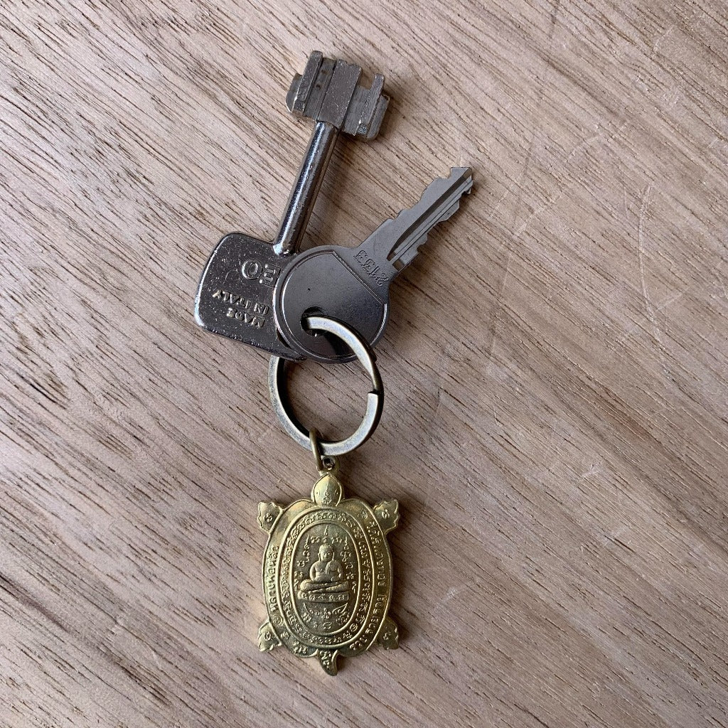 Porte-Clés Tortue - Symbole de Longévité et de Sagesse