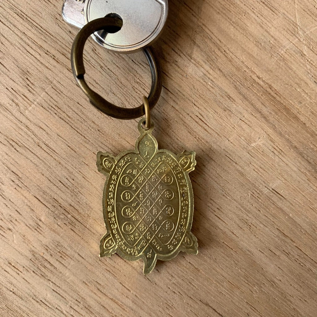 Porte-Clés Tortue - Symbole de Longévité et de Sagesse