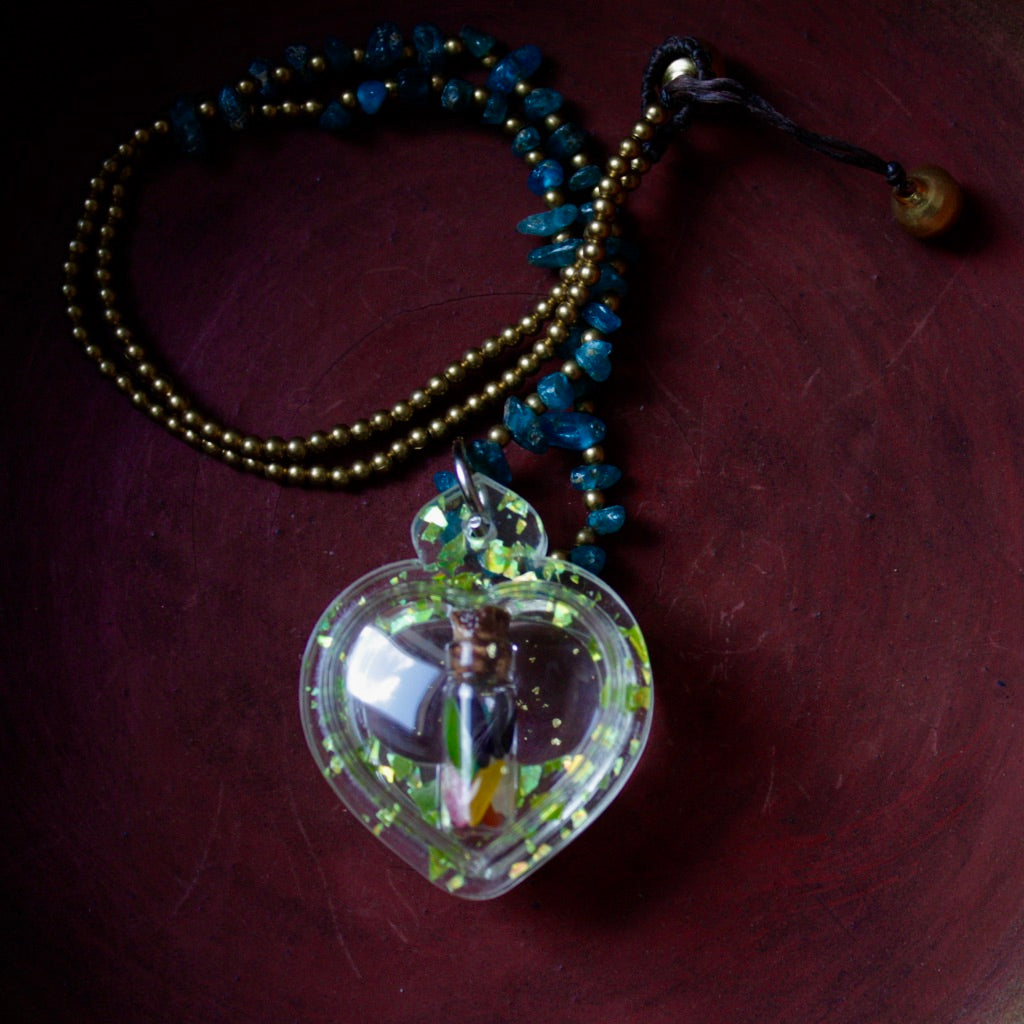 Collier Elixir - Grigri d'Amour