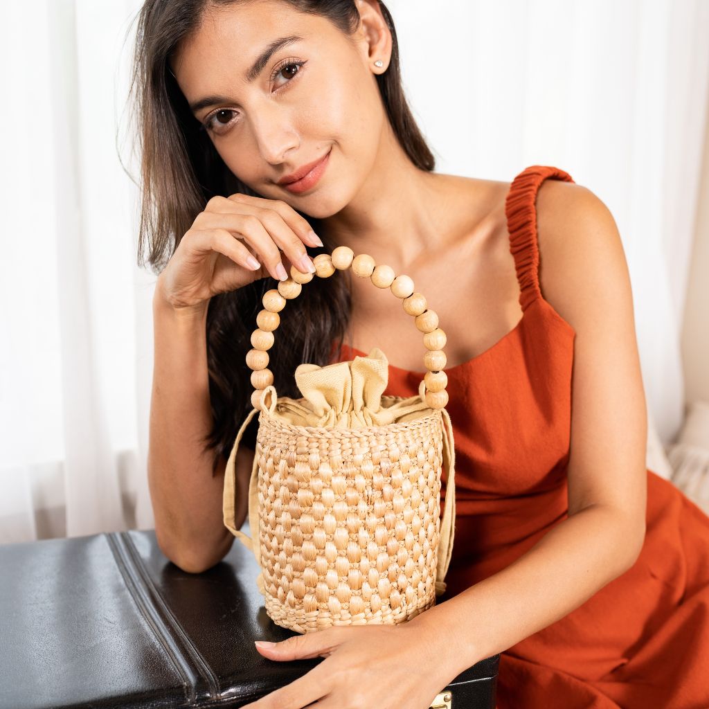 Miu Sac seau jacinthe