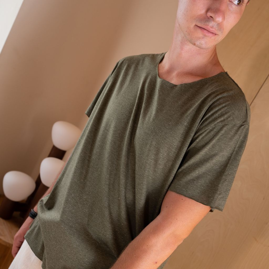 T-Shirt Homme en jersey de coton