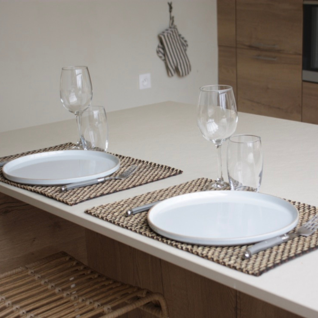 Sets de table en palmier - Phi Phi