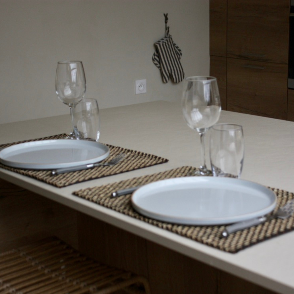 Sets de table en palmier - Phi Phi