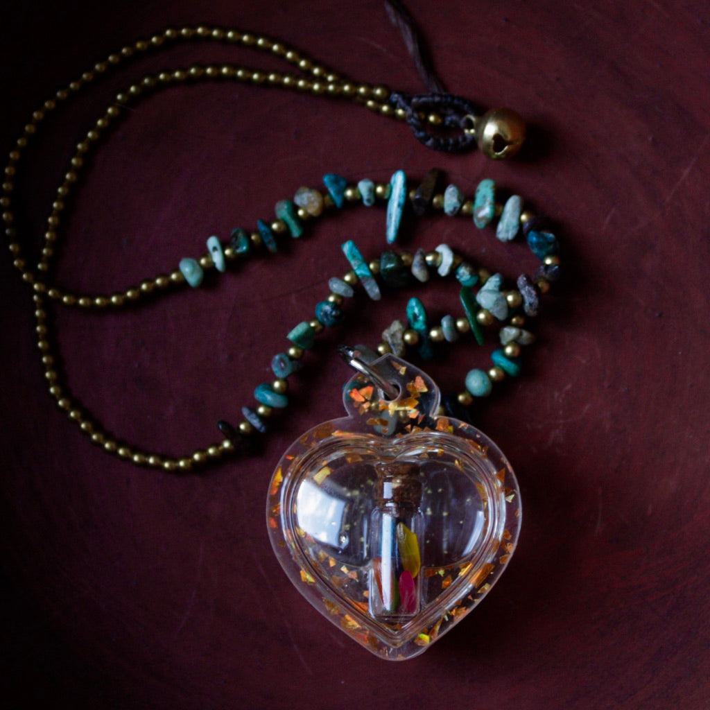 Collier Elixir - Grigri d'Amour