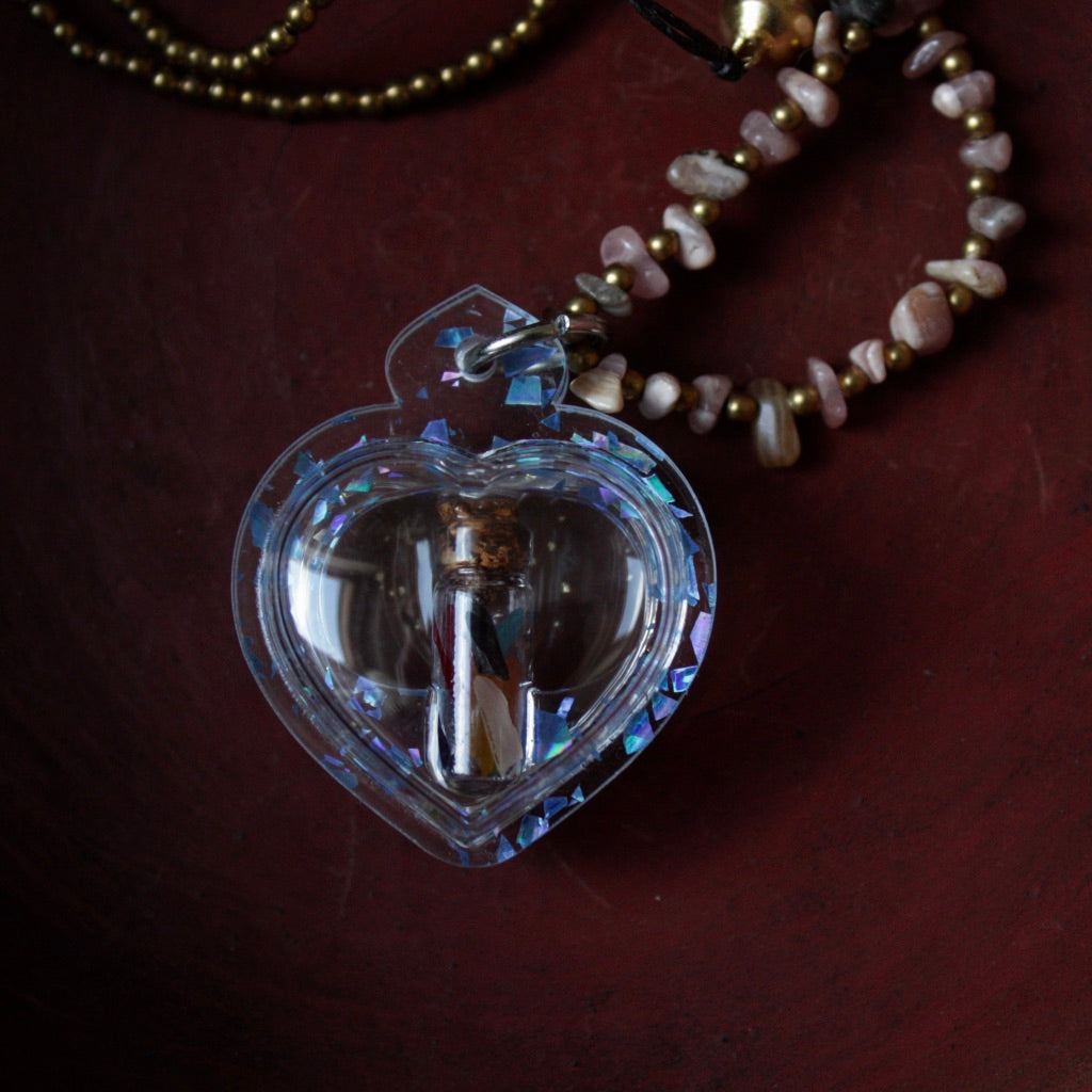 Collier Elixir - Grigri d'Amour