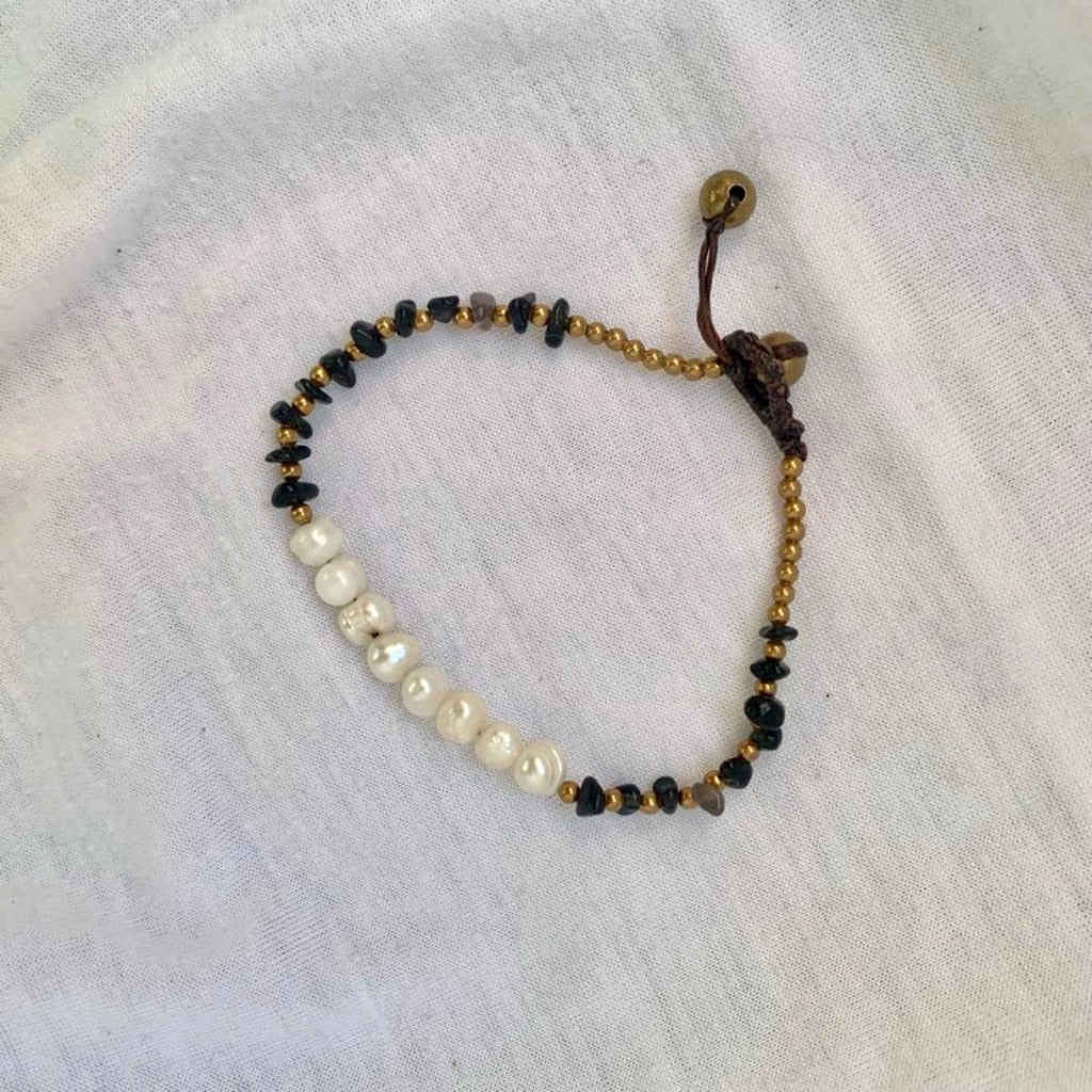 Bracelet perles Gina