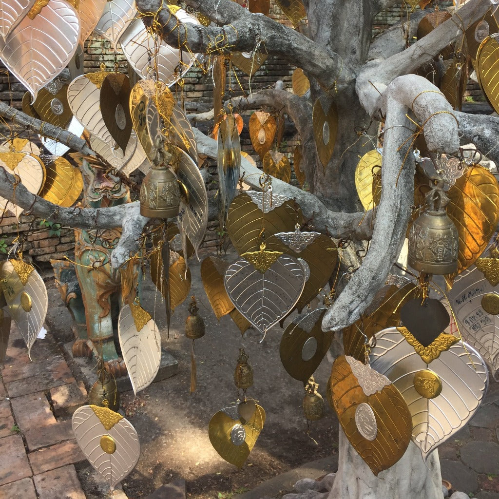 Feuilles en Bronze - Artisanat Authentique