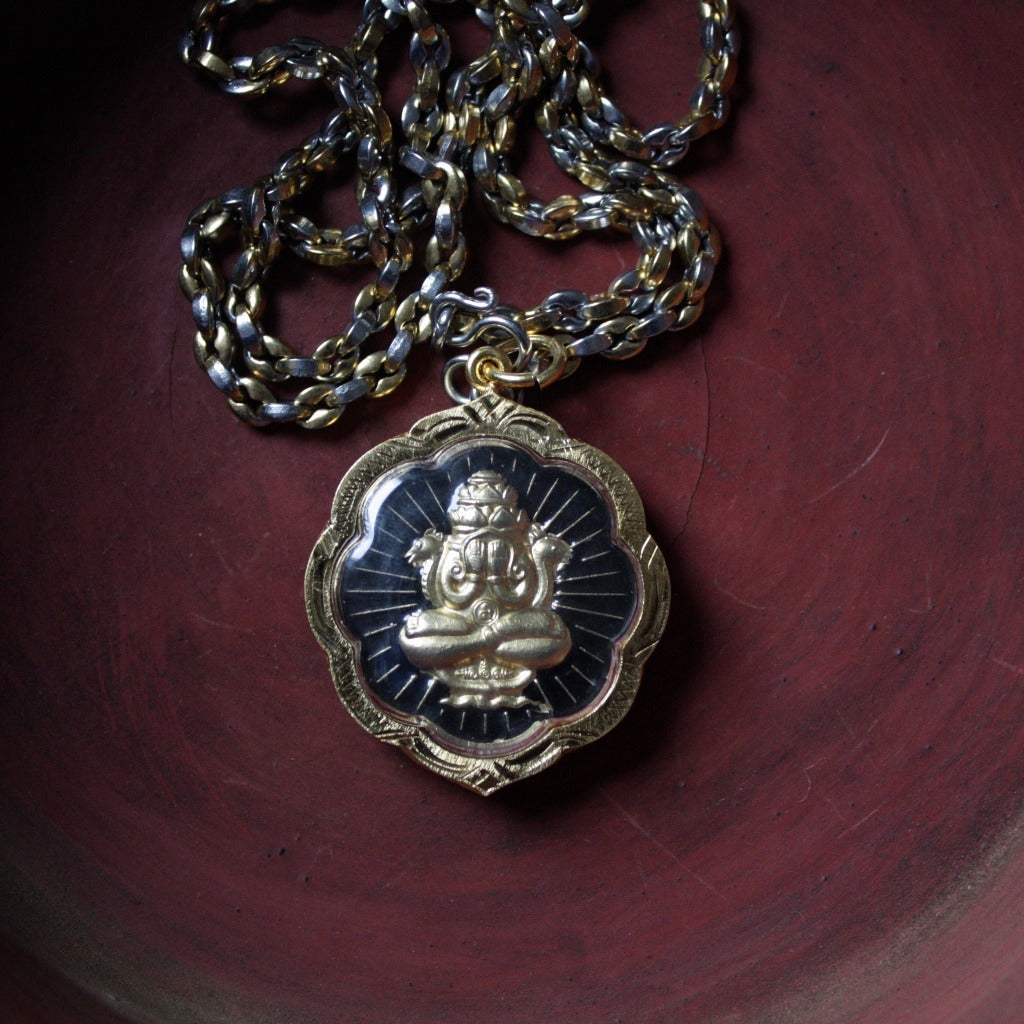Amulette Sagesse et Méditation