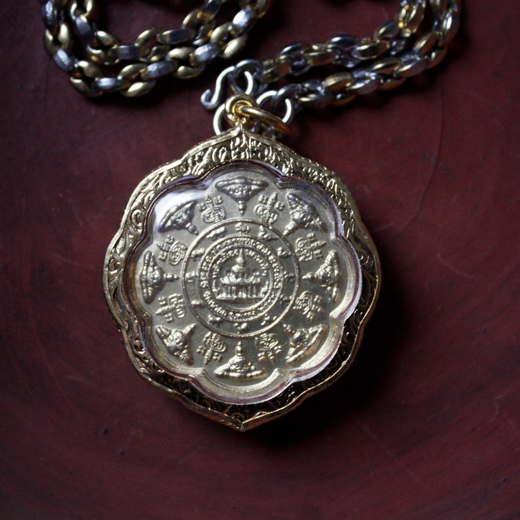 Amulette Sagesse et Méditation