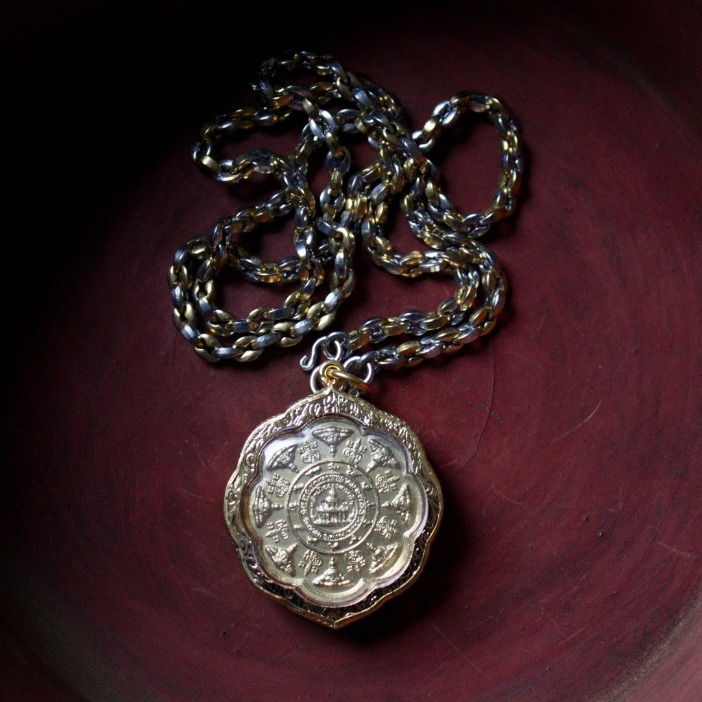 Amulette Sagesse et Méditation