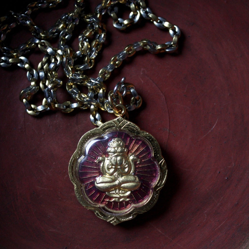 Amulette Sagesse et Méditation