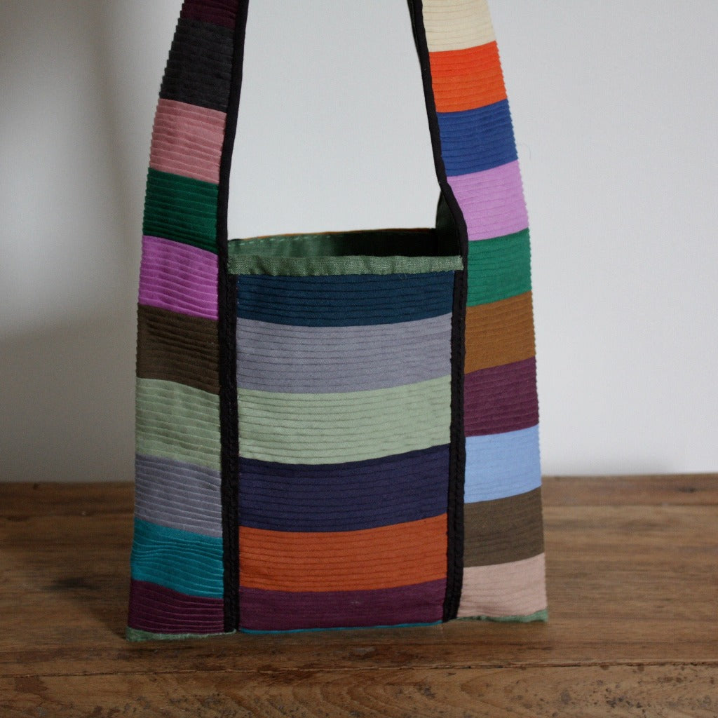 Miu Mini Sac en Soie Fait Main