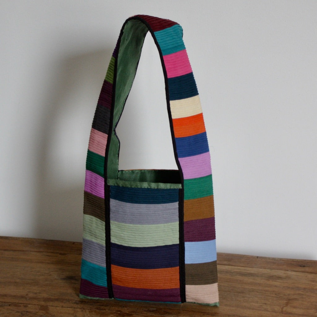 Miu Mini Sac en Soie Fait Main