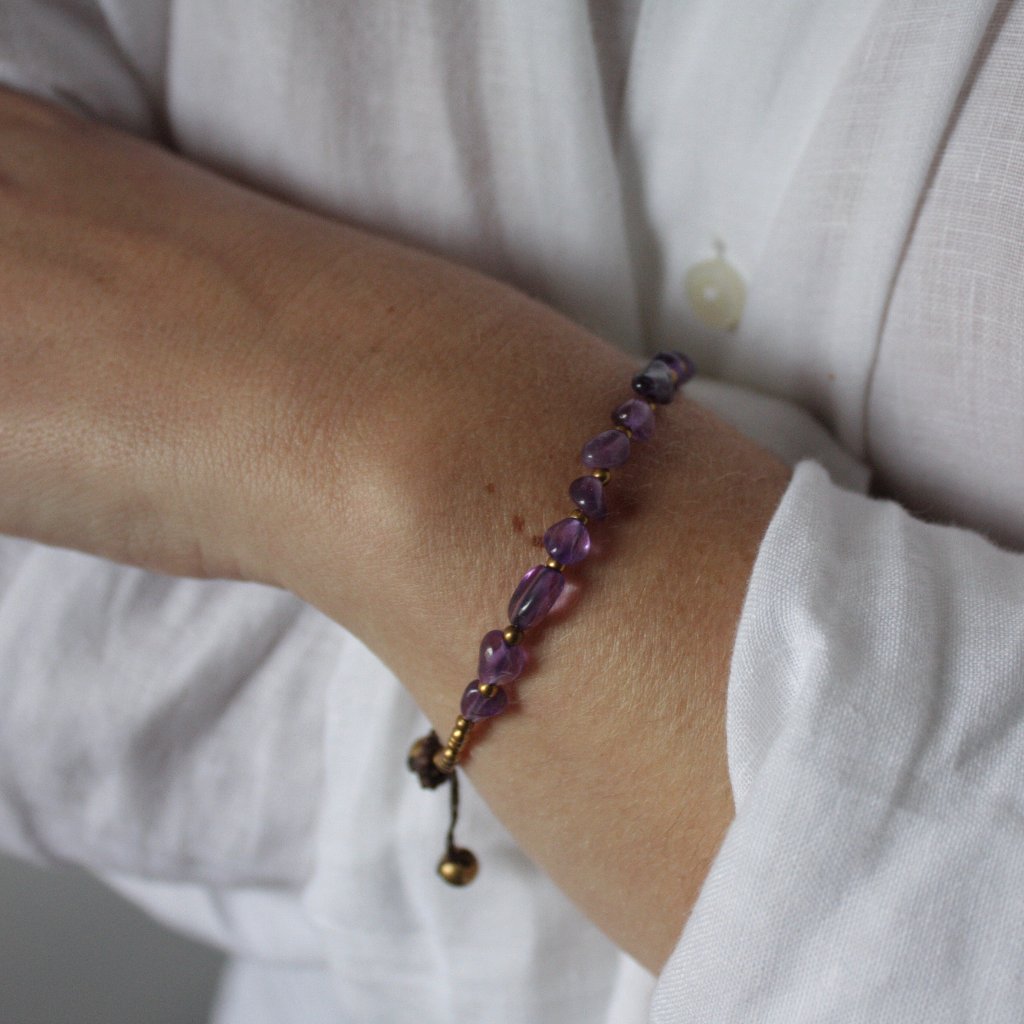 Bracelets en Pierres Naturelles et Laiton – Faits à la Main, Écoresponsables et Waterproof