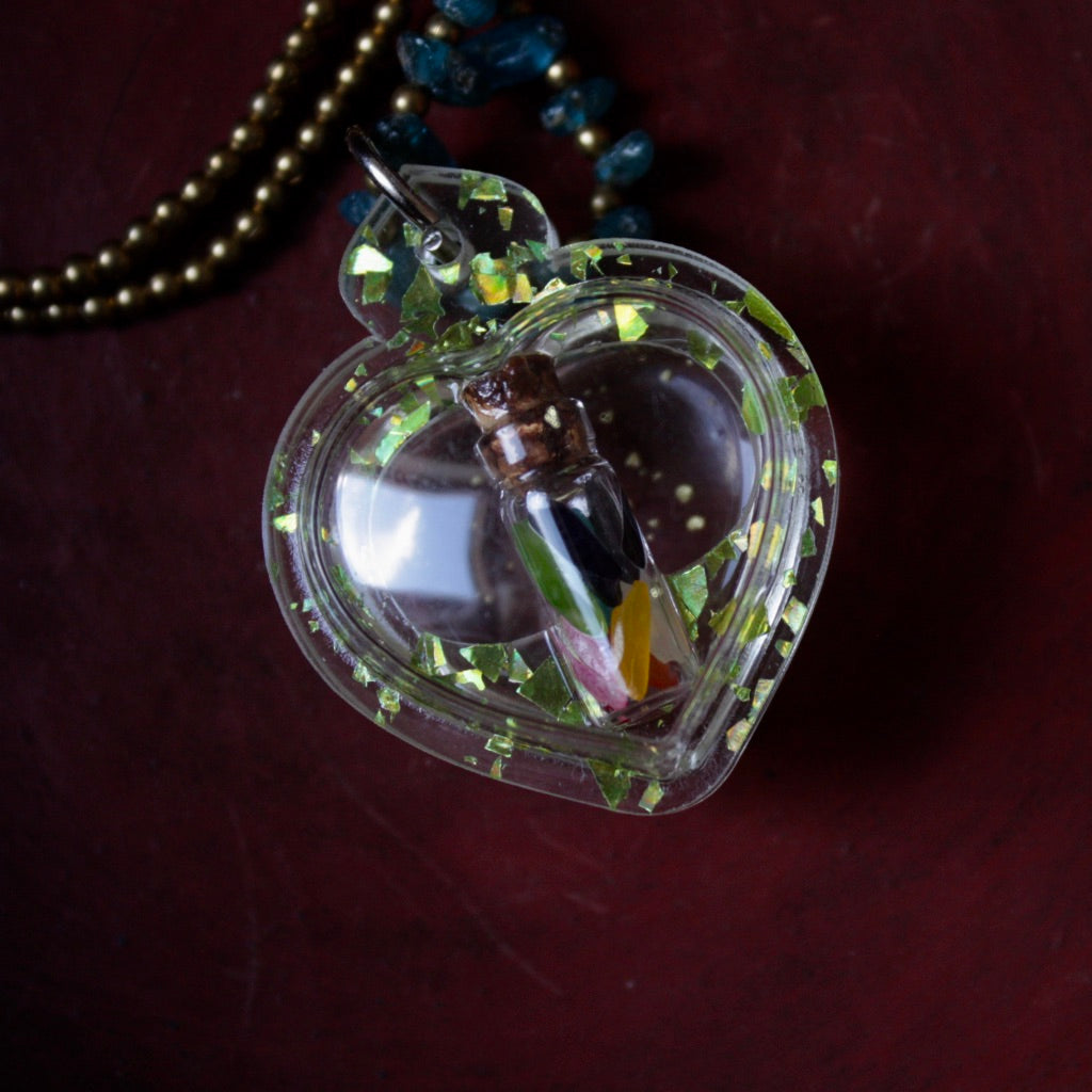 Collier Elixir - Grigri d'Amour