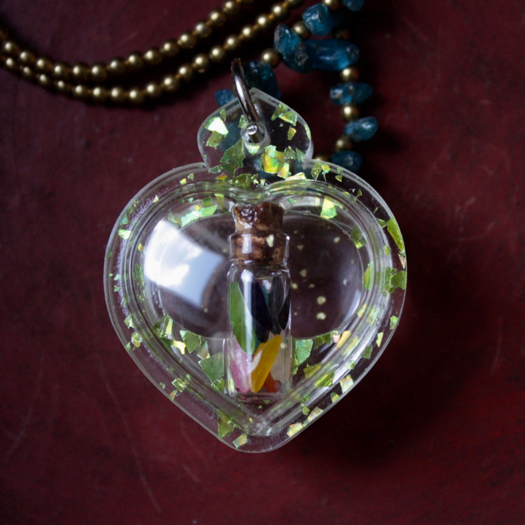 Collier Elixir - Grigri d'Amour