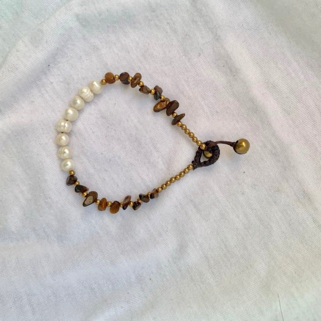 Bracelet perles Gina