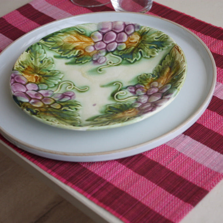 set de table rose